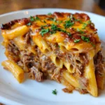 Smoked Beef Pasta Bake