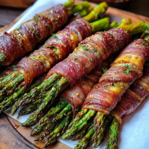 Smoked Beef-Wrapped Asparagus