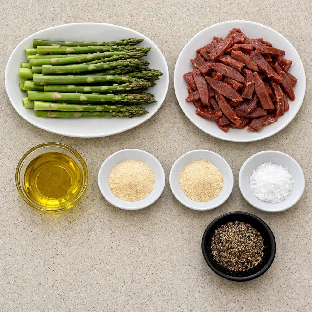 Smoked Beef-Wrapped Asparagus