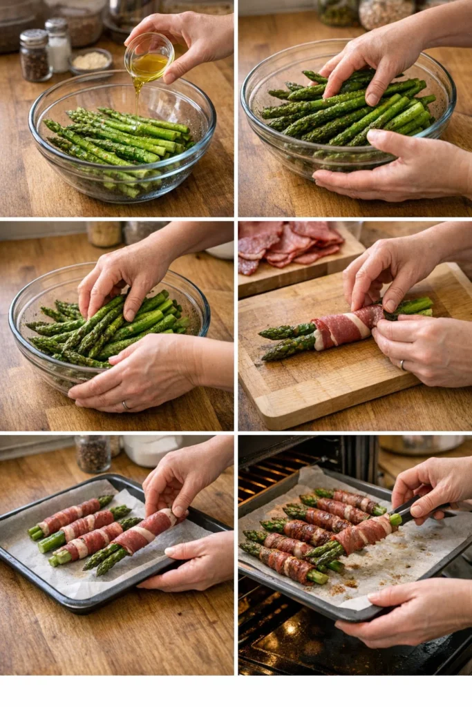 Smoked Beef-Wrapped Asparagus