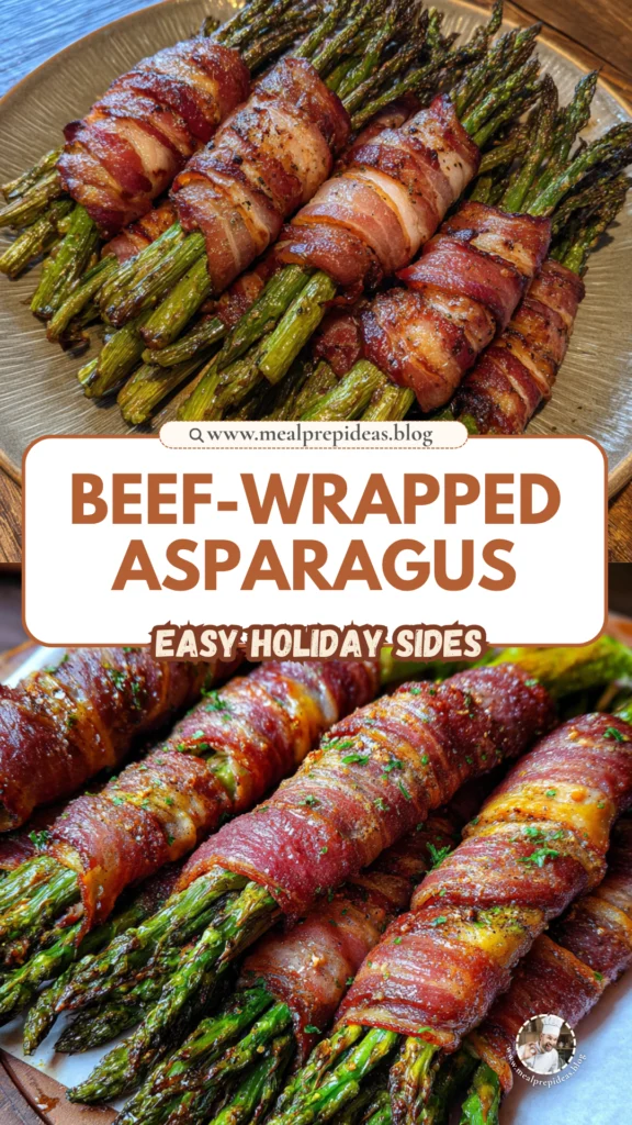 Smoked Beef-Wrapped Asparagus