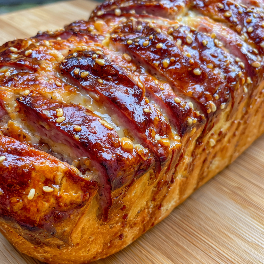 Smoked Beef and Grape Juice Bread