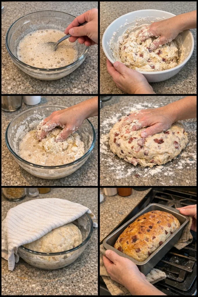 Smoked Beef and Grape Juice Bread