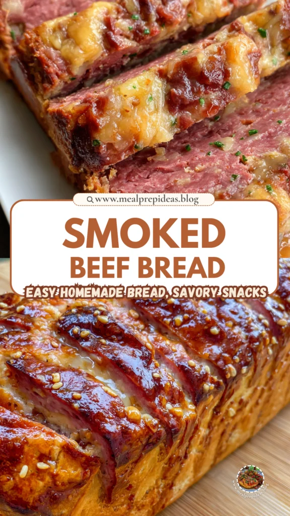 Smoked Beef and Grape Juice Bread