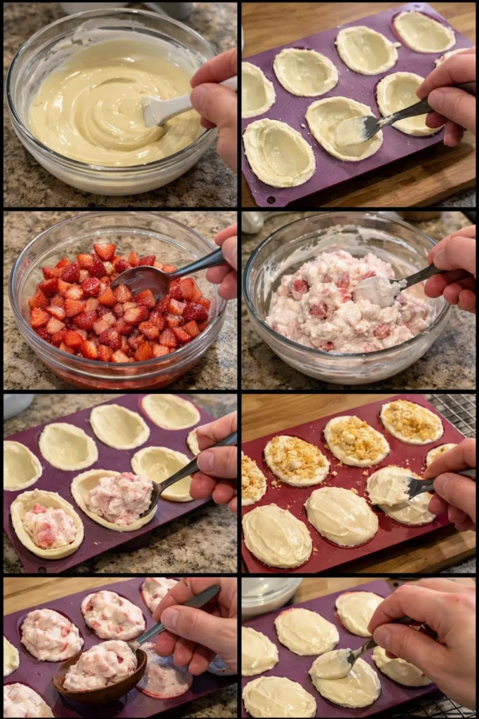 Strawberry Shortcake Easter Egg Bombs