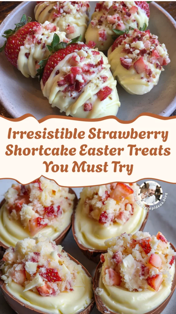 Strawberry Shortcake Easter Egg Bombs