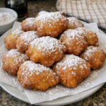 Vanilla French Beignets