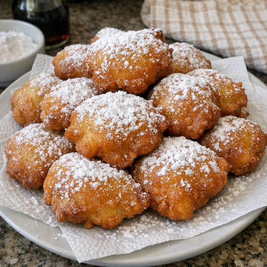 Vanilla French Beignets