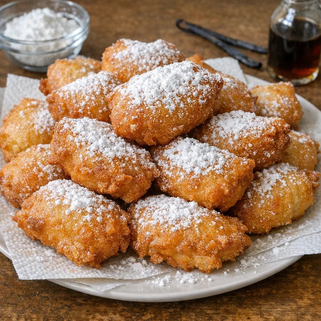 Vanilla French Beignets