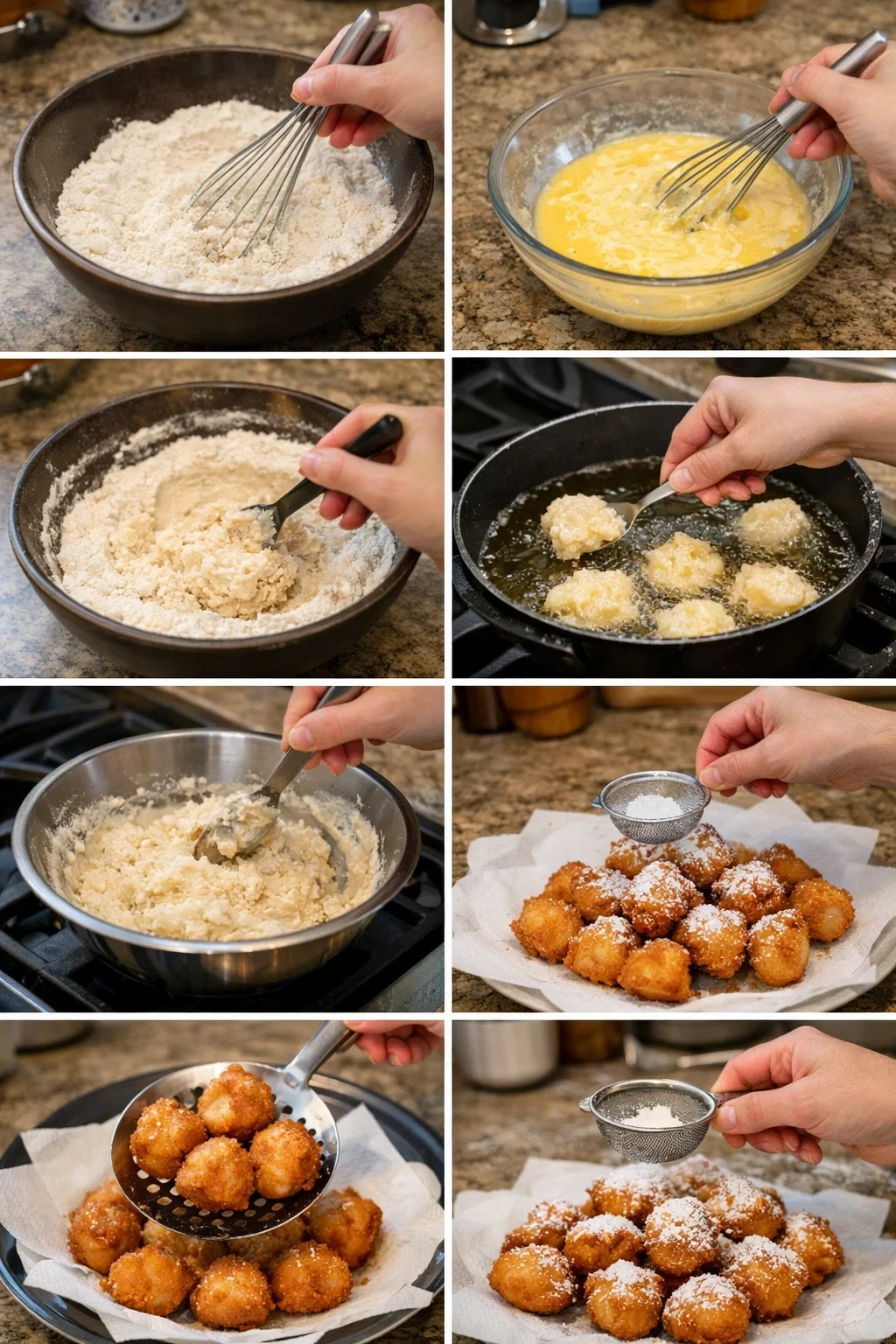 Vanilla French Beignets