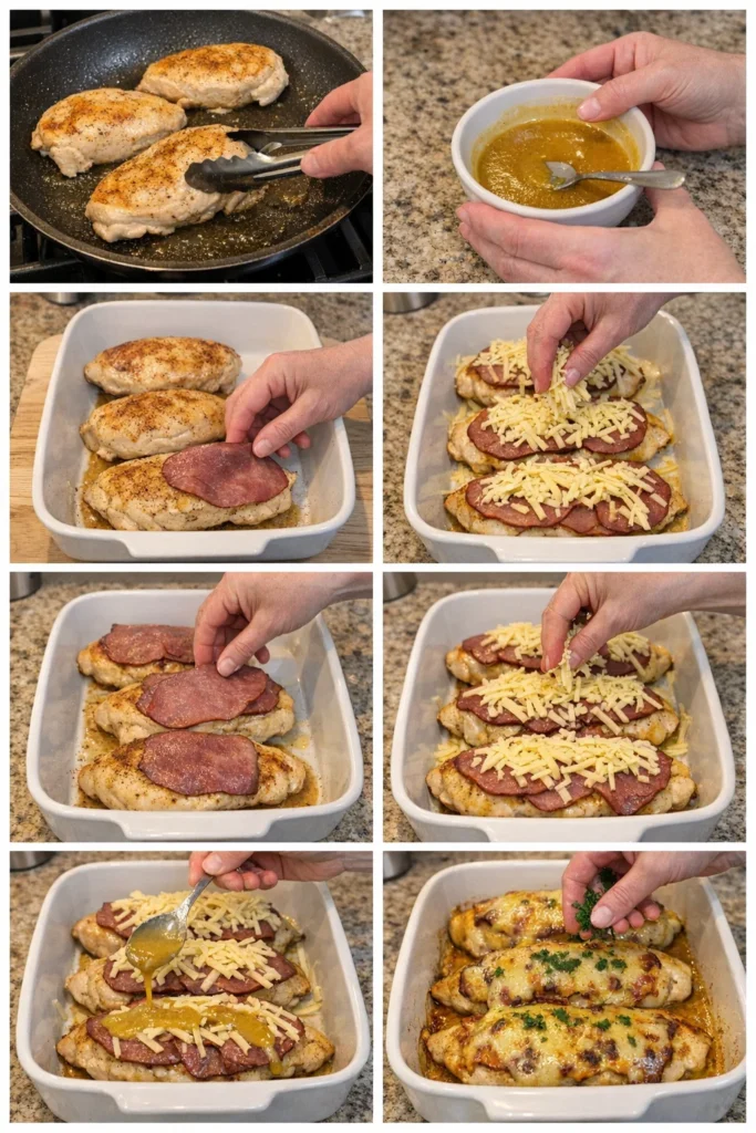 Alice Springs Chicken