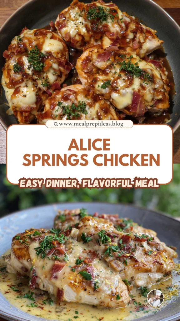 Alice Springs Chicken