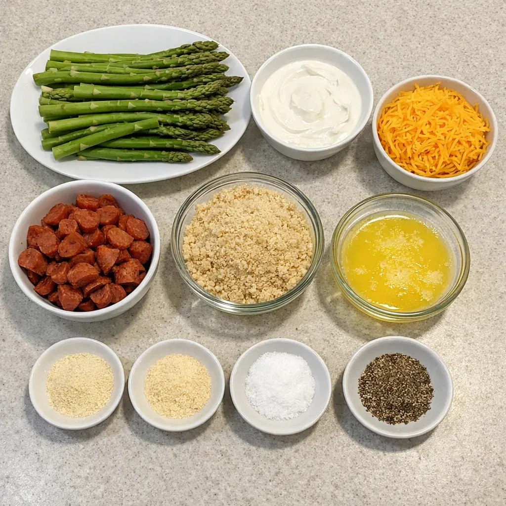 Asparagus Casserole
