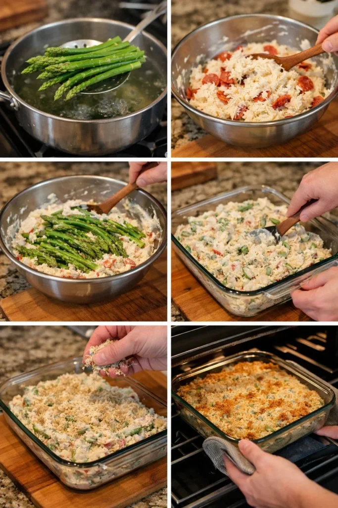 Asparagus Casserole