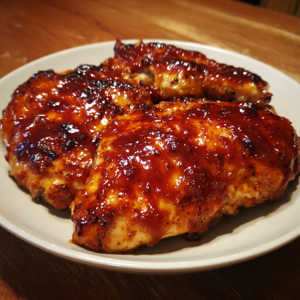 Baked Barbecue Chicken