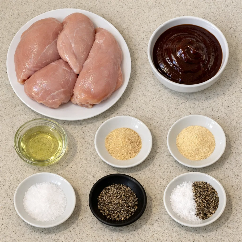 Baked Barbecue Chicken