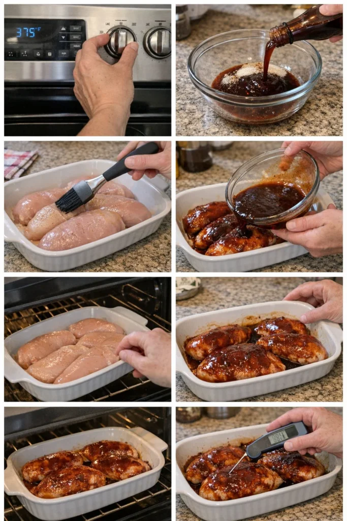Baked Barbecue Chicken