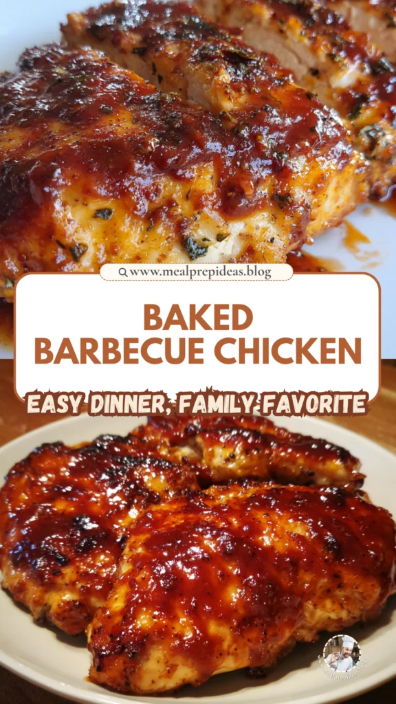 Baked Barbecue Chicken