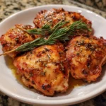 Baked Boneless Skinless Chicken Thighs