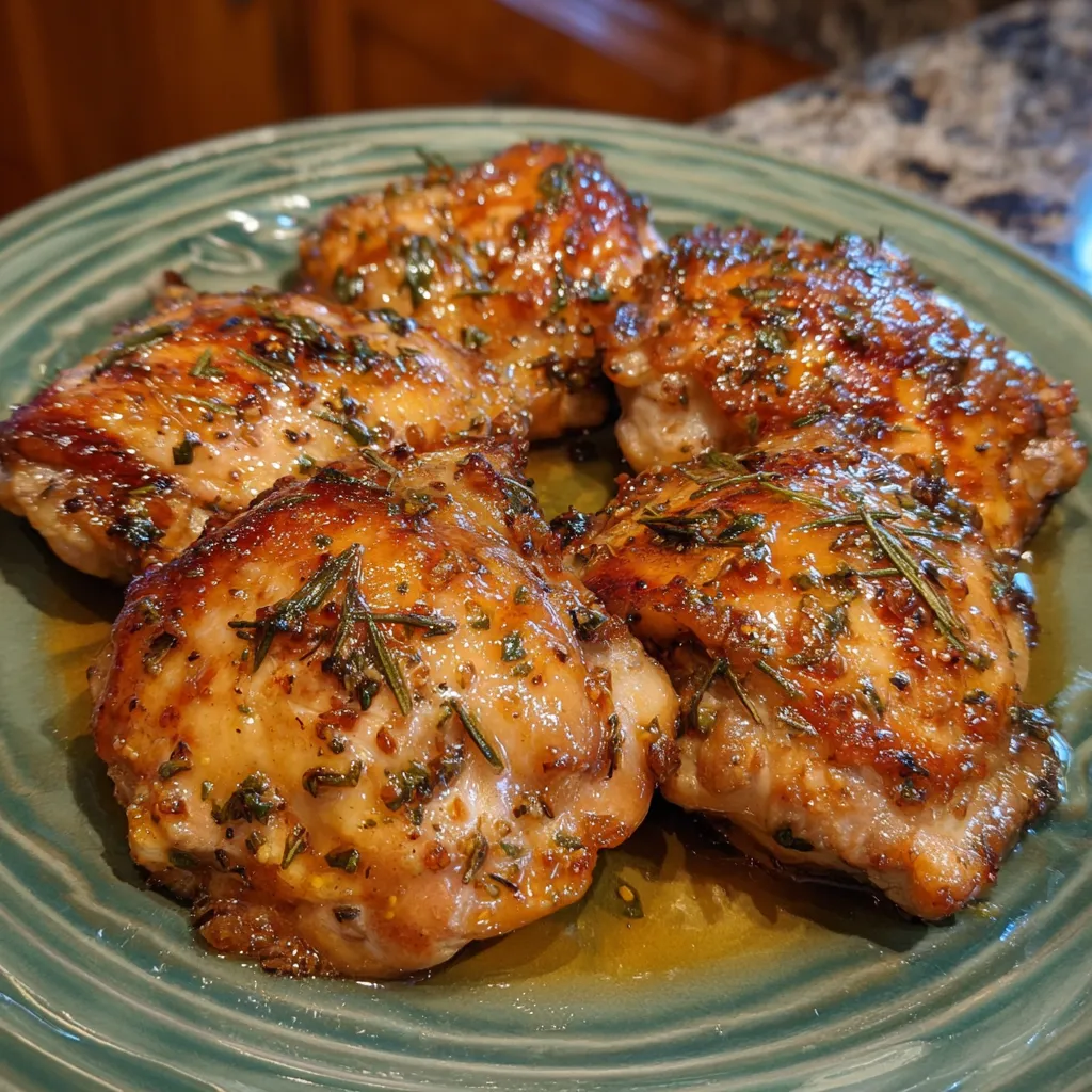 Baked Boneless Skinless Chicken Thighs