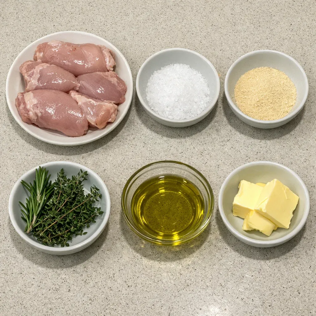 Baked Boneless Skinless Chicken Thighs