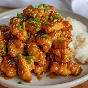 Baked Orange Chicken