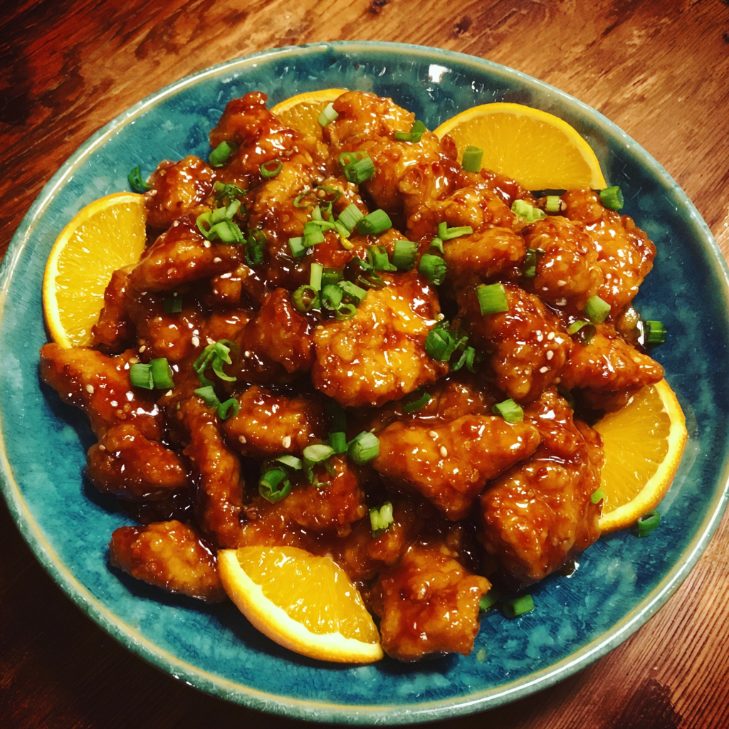 Baked Orange Chicken