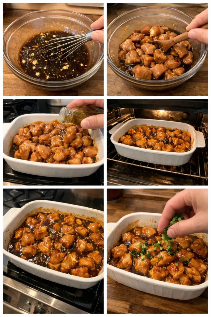Baked Orange Chicken