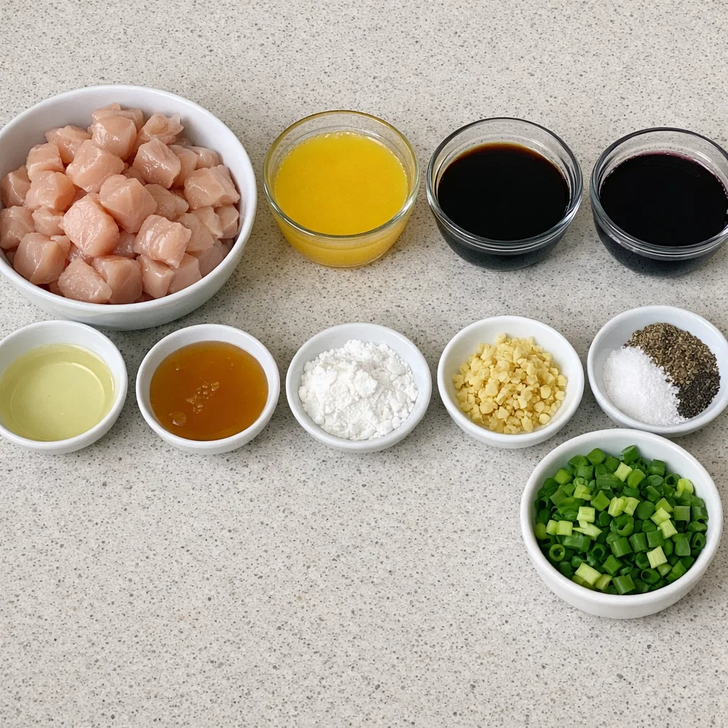 Baked Orange Chicken