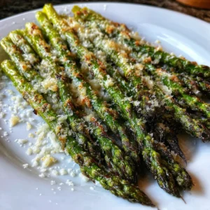 Baked Parmesan Asparagus Recipe