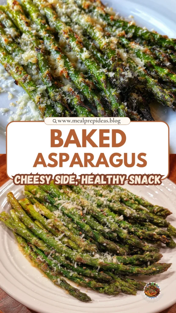 Baked Parmesan Asparagus Recipe