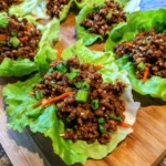 Beef Lettuce Wraps