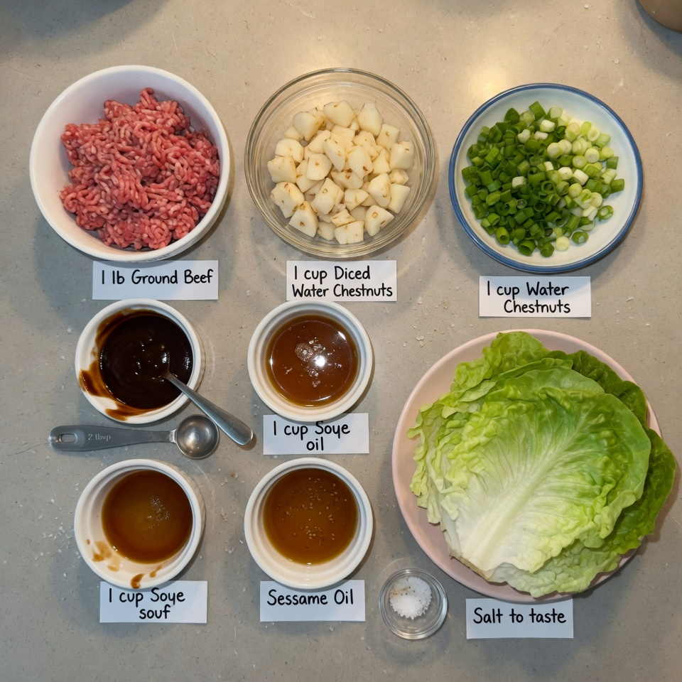 Beef Lettuce Wraps