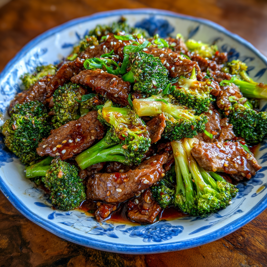 Better-Than-Takeout Beef With Broccoli