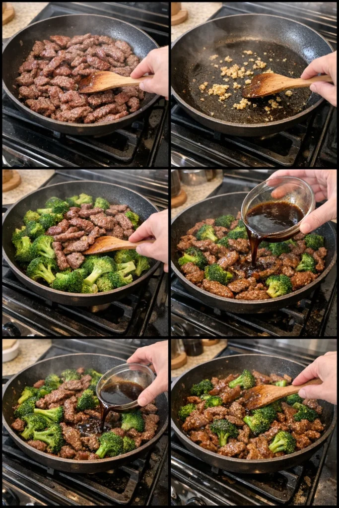 Better-Than-Takeout Beef With Broccoli