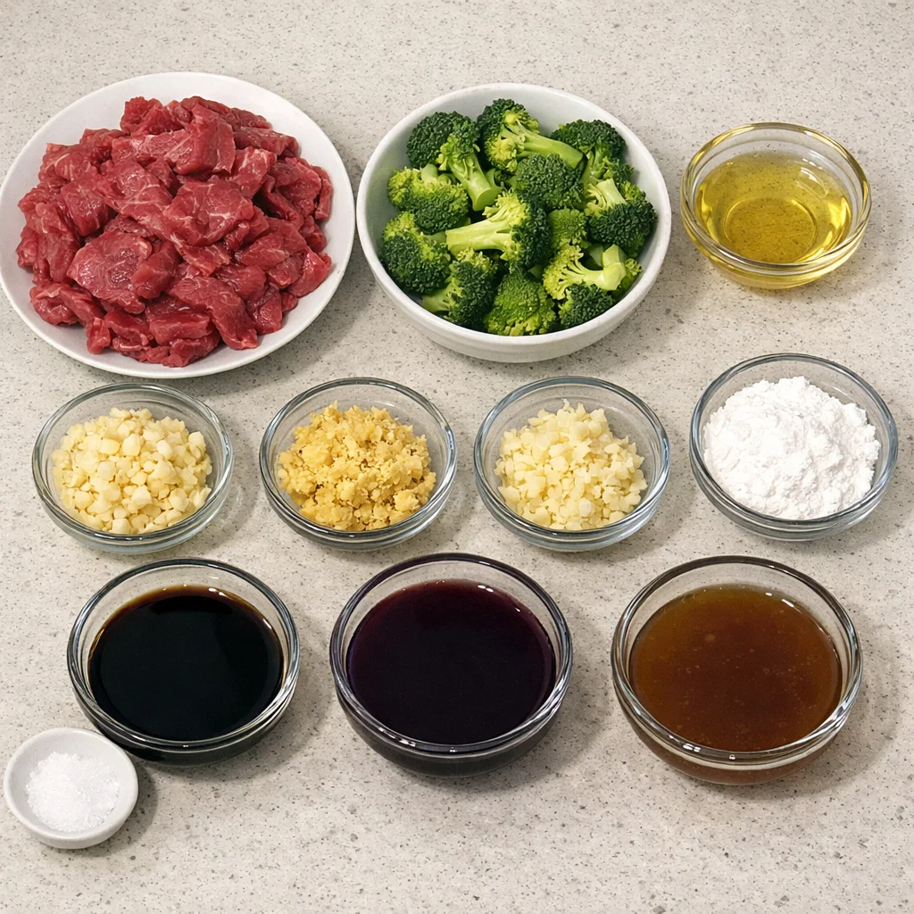 Better-Than-Takeout Beef With Broccoli
