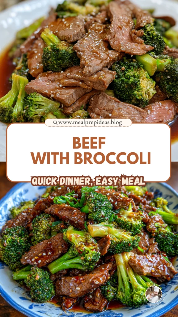 Better-Than-Takeout Beef With Broccoli