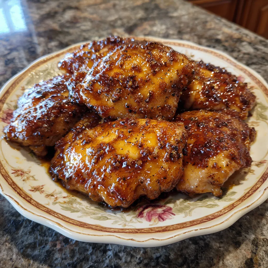 Brown Sugar Chicken