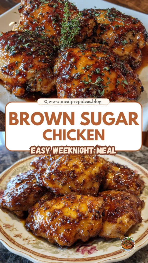Brown Sugar Chicken