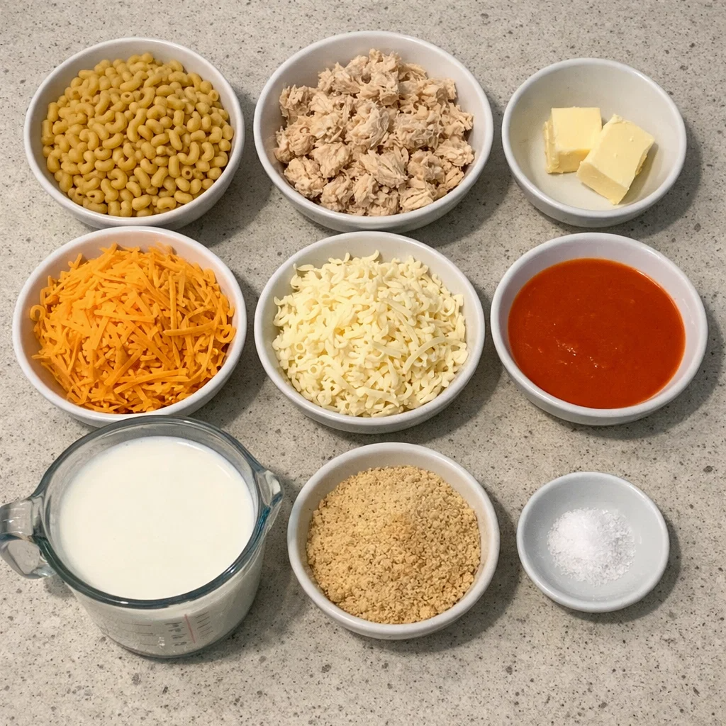 Buffalo Chicken Mac And Cheese