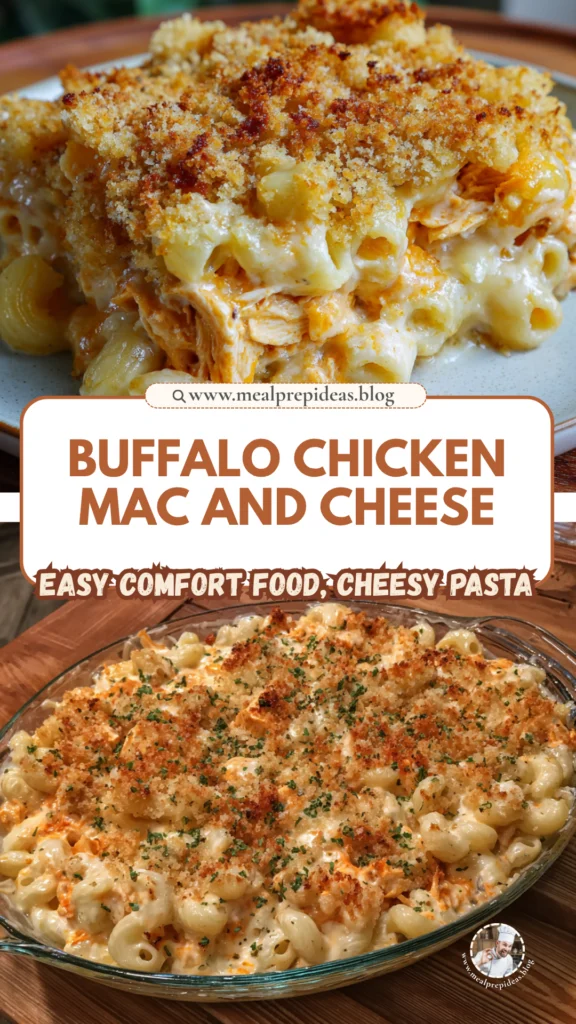 Buffalo Chicken Mac And Cheese