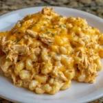 Buffalo Chicken Mac and Cheese
