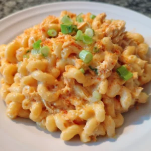 Buffalo Chicken Mac and Cheese