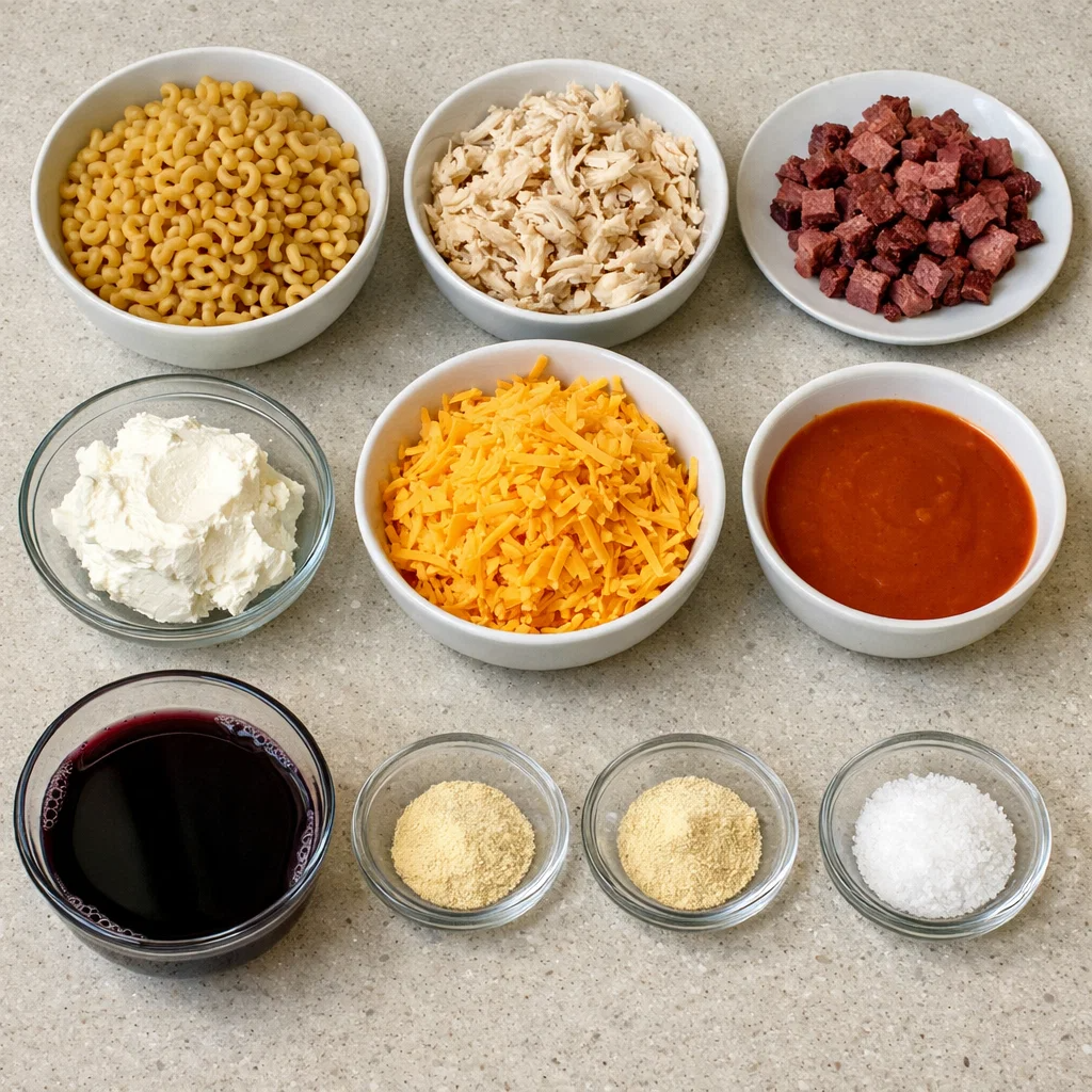 Buffalo Chicken Mac and Cheese