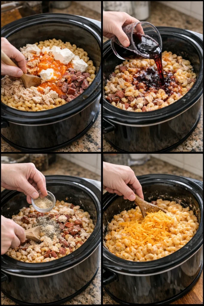 Buffalo Chicken Mac and Cheese