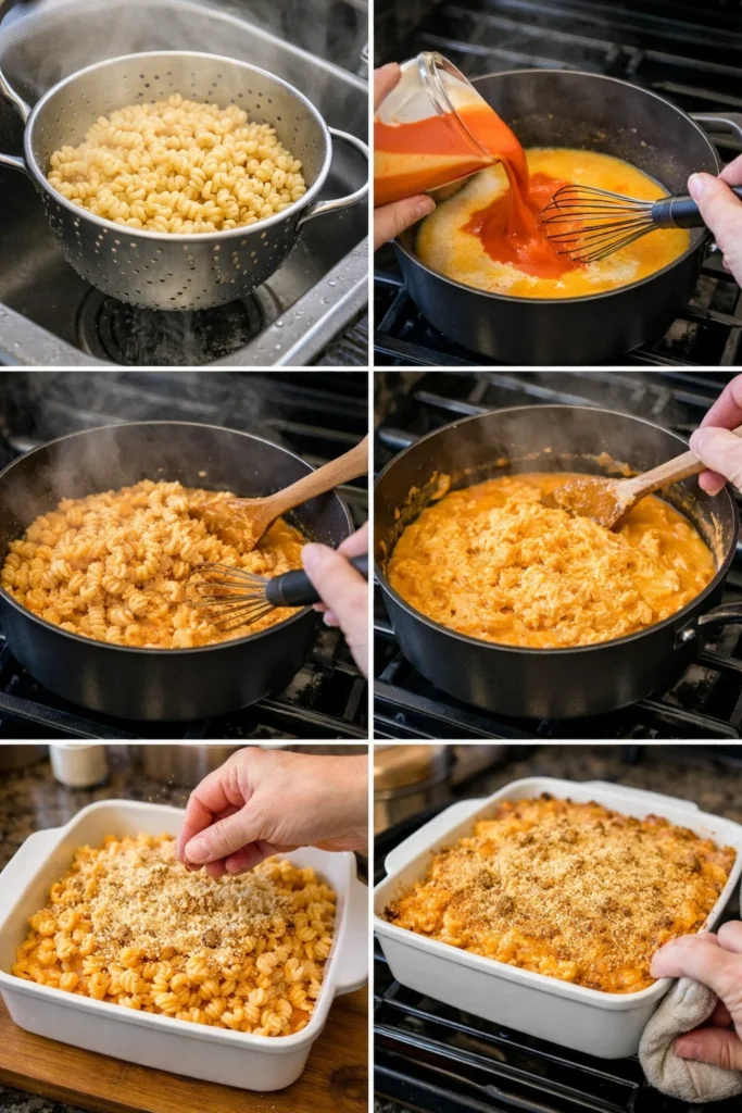 Buffalo Chicken Mac and Cheese