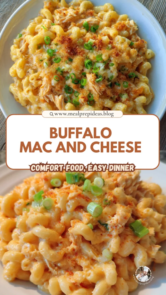Buffalo Chicken Mac and Cheese