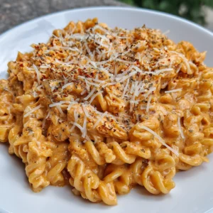 Buffalo Chicken Pasta