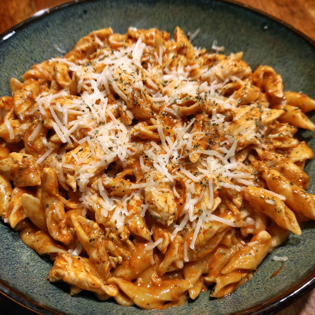 Buffalo Chicken Pasta