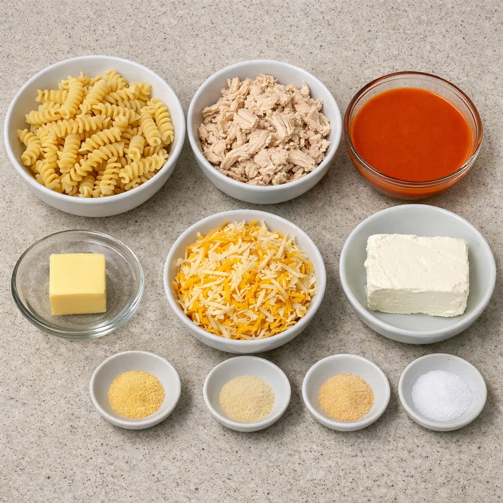 Buffalo Chicken Pasta